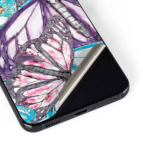 California Monarch Collage Galaxy S22 Plus Skin